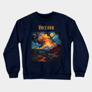 Volcano Crewneck Sweatshirt